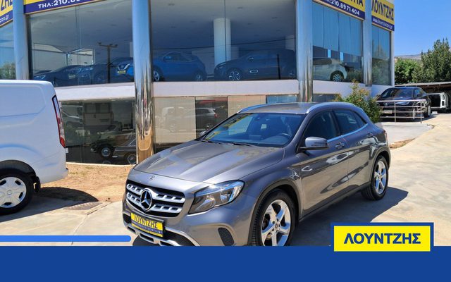 Mercedes-Benz GLA 180D Ελληνικο Euro 6 Απο Service Με Εγγύηση