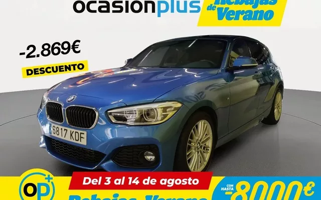 BMW Serie 1 118d