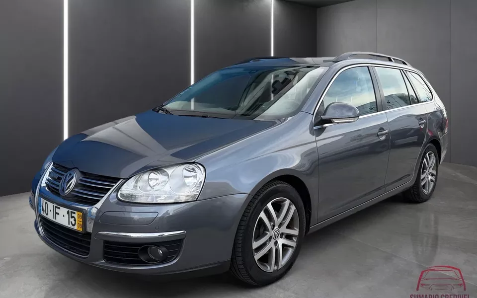 VW Golf Variant 1.9 TDi BlueM Confortline