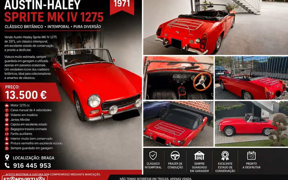 Austin Healey Sprite Mk III