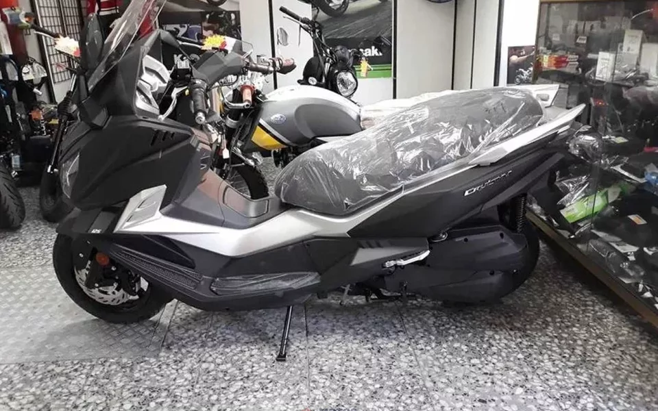SYM Otros Cruisym 125 ABS 2018