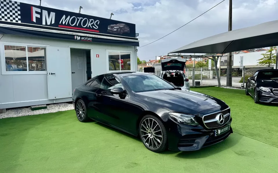 Mercedes-Benz E 300 d AMG Line Aut.