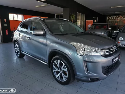 Citroën C4 Aircross HDi 115 Stop & Start 4WD Exclusive