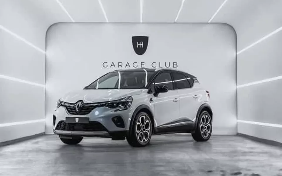 RENAULT Captur Captur E-TECH Híbrido Enchufable Zen 117kW