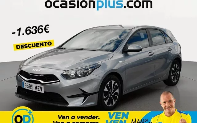 KIA Ceed Ceed 1.0 T-GDI Concept 100