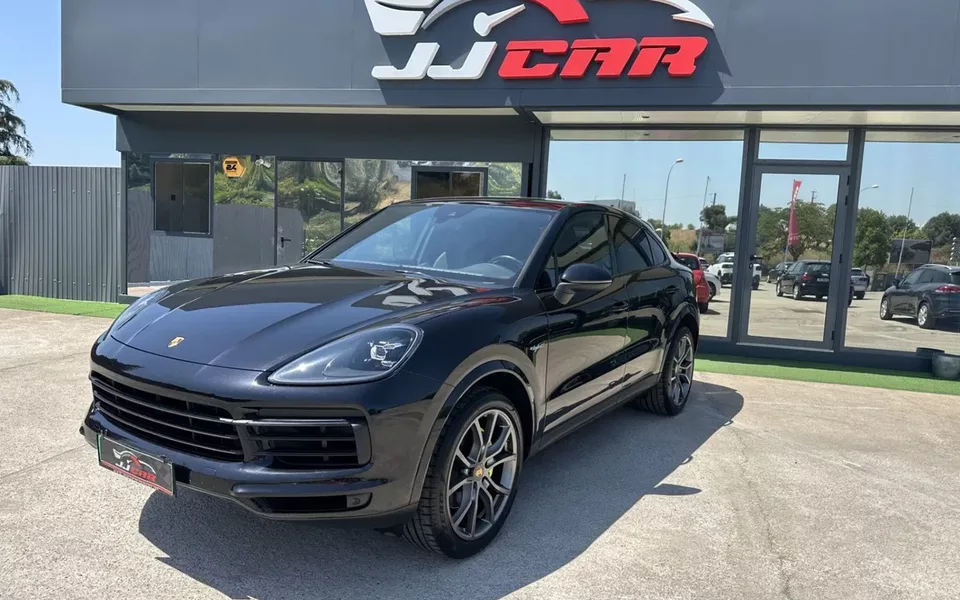 Porsche Cayenne Coupé