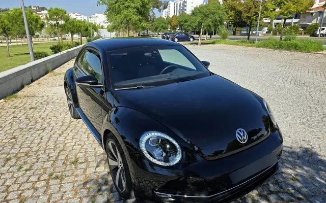 VW New Beetle 1.6 TDi Design