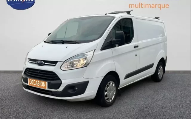 FORD TRANSIT CUSTOM FOURGON