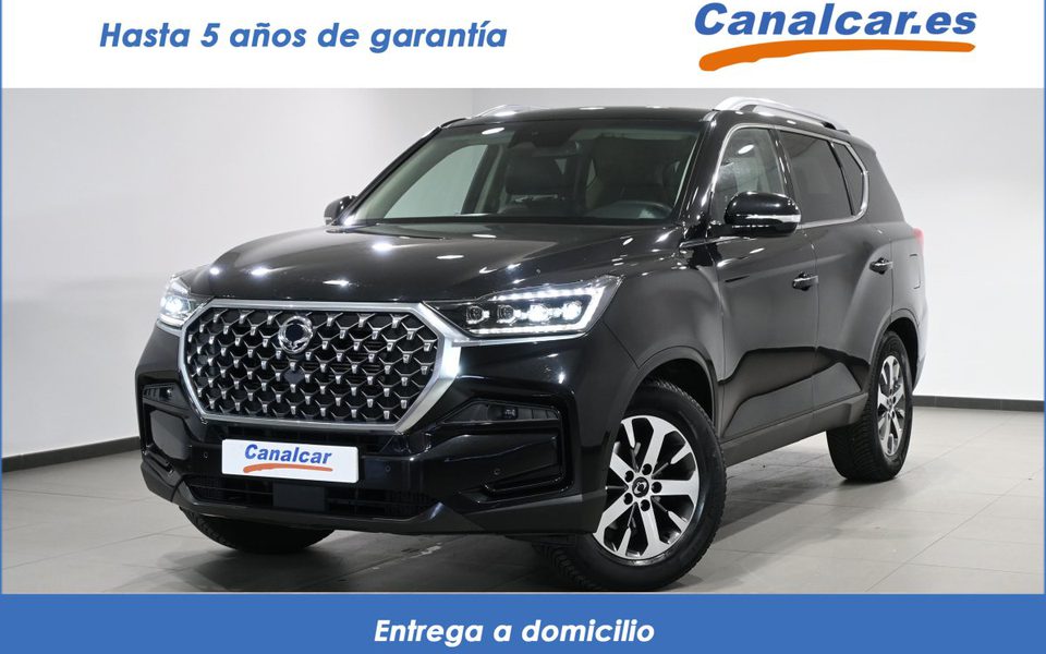 Ssangyong Rexton PRO D22 DTR