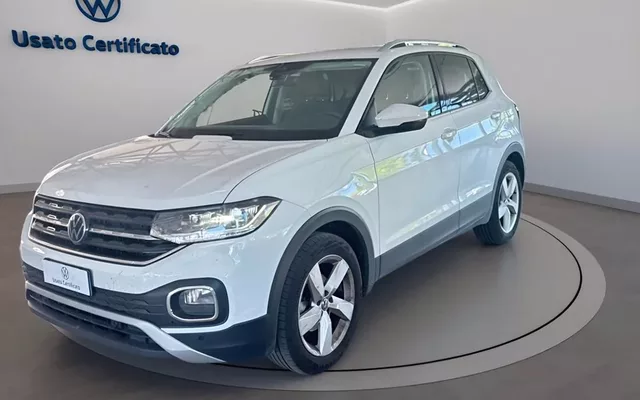 VOLKSWAGEN T-cross 1.0 tsi advanced 110cv dsg