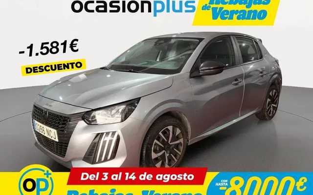 PEUGEOT 208 208 1.2 Hybrid Style e-DCS6 110