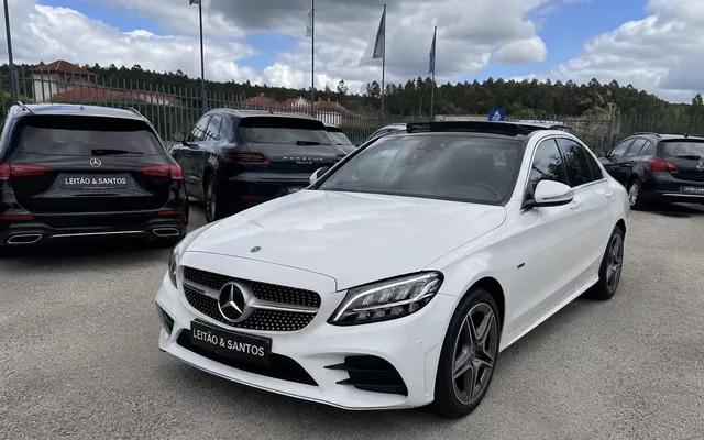 Mercedes-Benz C 300 de 9G-TRONIC AMG Line