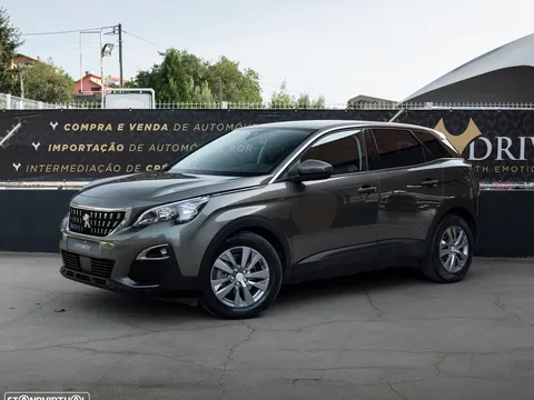 Peugeot 3008 BlueHDi 120 EAT6 Stop & Start Allure