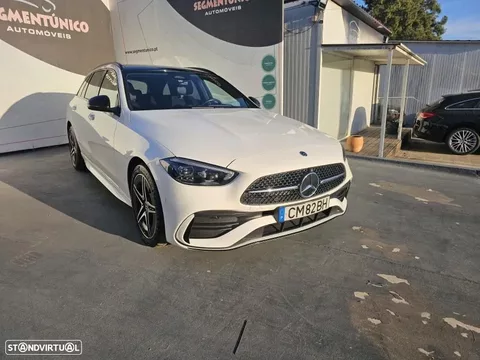 Mercedes-Benz C 300 de 4Matic 9G-TRONIC Edition AMG Line