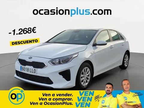 KIA Ceed Ceed 1.0 T-GDI Eco-Dynamics Concept 120