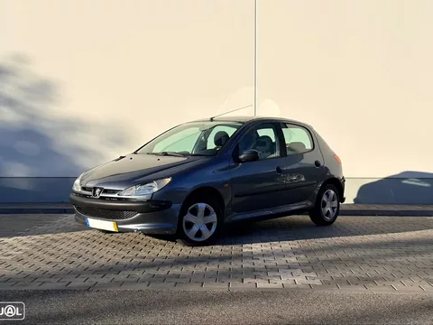 Peugeot 206 1.1 Black & Silver II