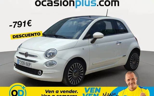 FIAT 500 500 1.2 Lounge