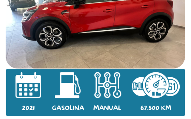 RENAULT Captur Captur TCe Intens 67kW