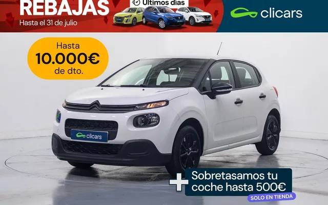 CITROEN C3 C3 1.2 PureTech Live 68