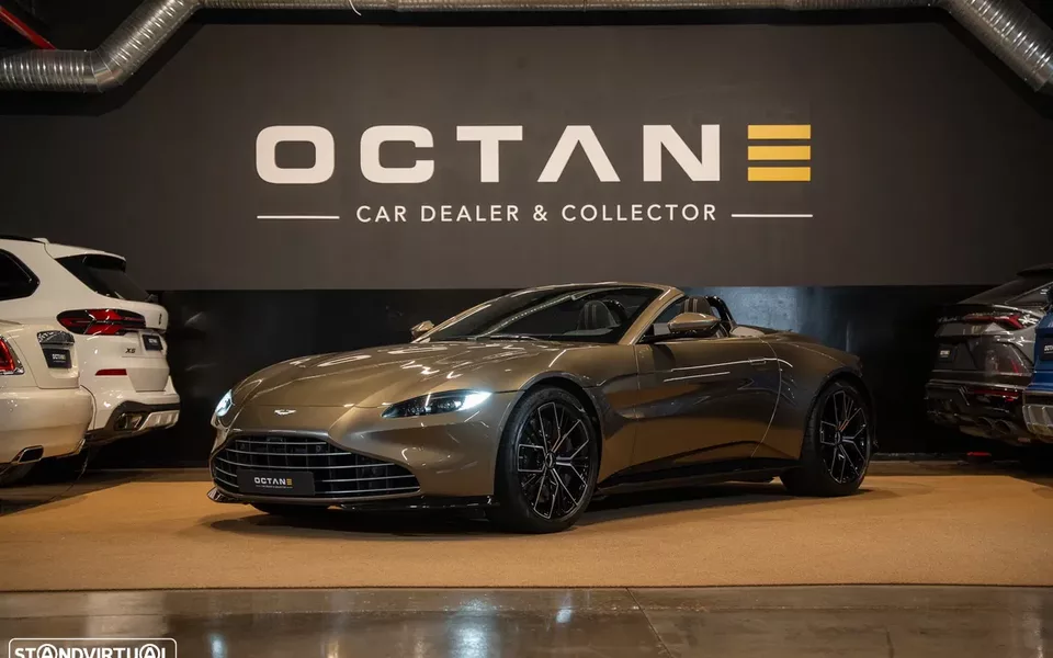 Aston Martin Vantage Roadster V8