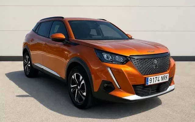 PEUGEOT 2008 2008 1.2 PureTech S&S Allure EAT8 130