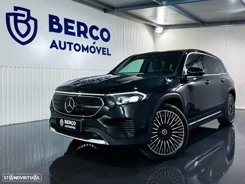 Mercedes-Benz EQB 350 4Matic AMG Line