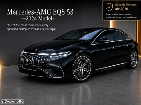 Mercedes-Benz EQS 53 AMG 4Matic+