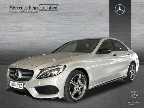 MERCEDES-BENZ Clase C C-CLASS C 220 D BLUETEC AMG LINE