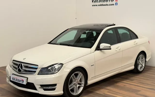 MERCEDES-BENZ Clase C C 220 CDI BE Avantgarde Blue Effic. Ed.