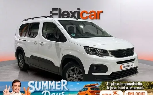 PEUGEOT Rifter Allure Pack Standard PureTech 96kW EAT8