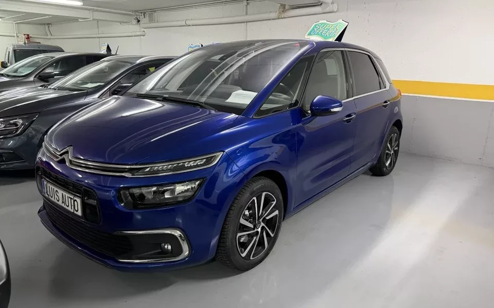 CITROEN C4 C4 Picasso 1.6BlueHDI S&S Shine 120