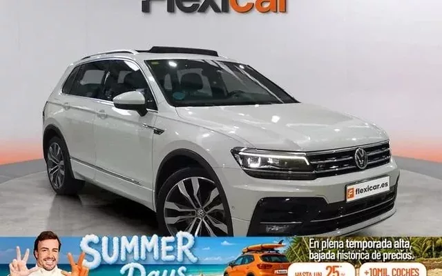 VOLKSWAGEN Tiguan Tiguan 2.0TDI Sport 4Motion DSG 140kW