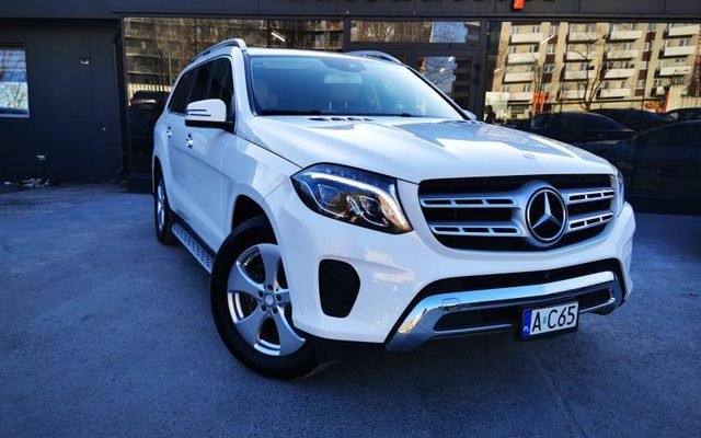 Mercedes GLS 2017