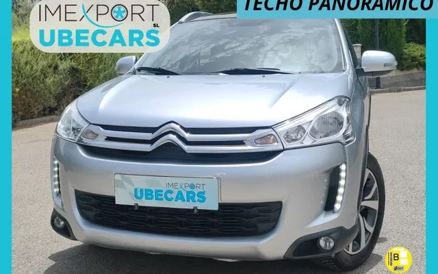 CITROEN C4 Aircross 1.6 HDi 115cv Exclusive