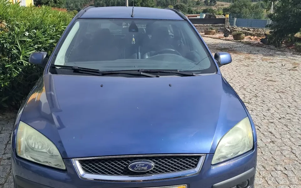 Ford Focus SW 1.6 TDCi Titanium