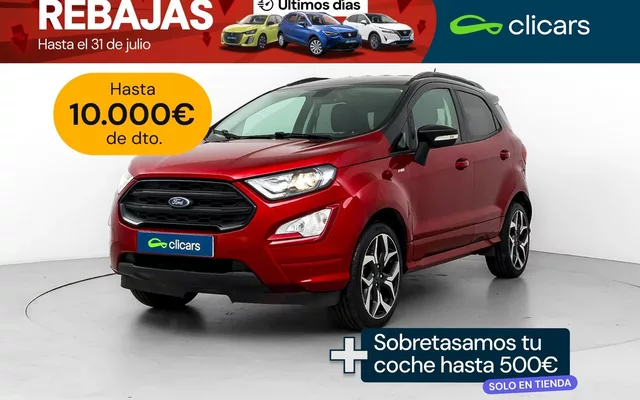 FORD EcoSport EcoSport 1.0 EcoBoost Trend 125