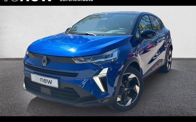 Renault Captur Techno E-Tech full hybrid 118 kW (160 CV)