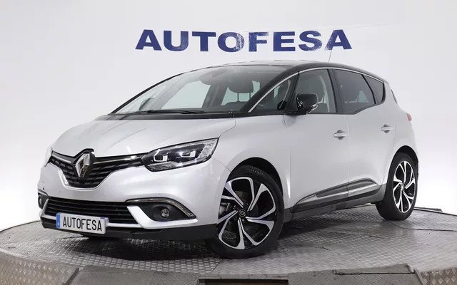 Renault Scenic 1.7 DCI 120CV INTENS AUTO 5P S/S # NAVY, PARKTRONIC, FAROS LED