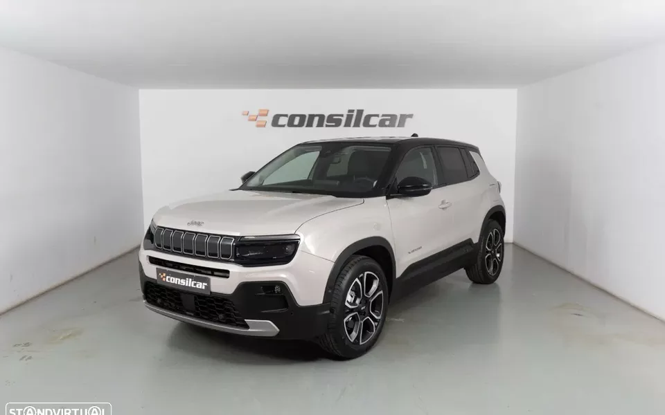 Jeep Avenger 54 kWh Summit