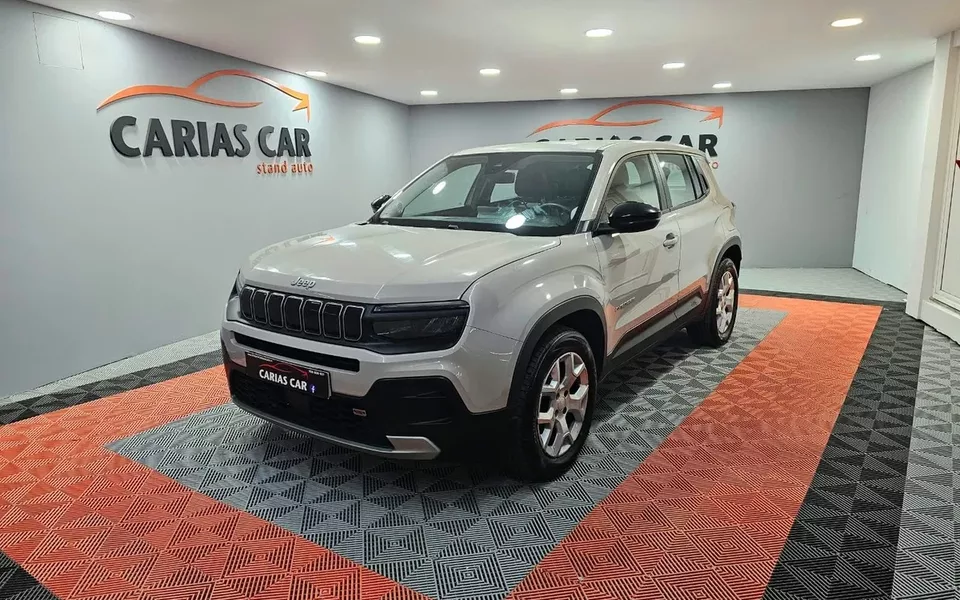 Jeep Avenger 1.2 GSE T3 Altitude