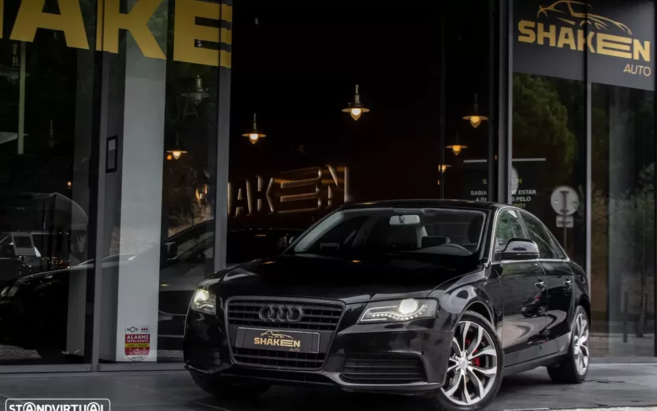 Audi A4 2.0 TDI DPF Ambition