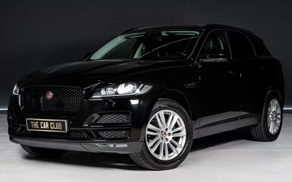 Jaguar F-Pace 20d Aut. Prestige