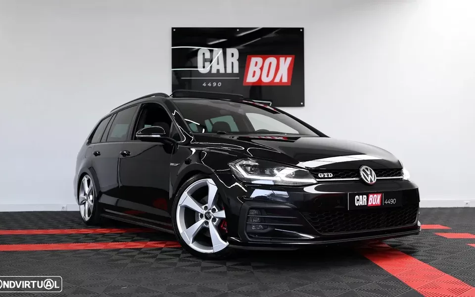 VW Golf Variant 2.0 TDi GTD DSG