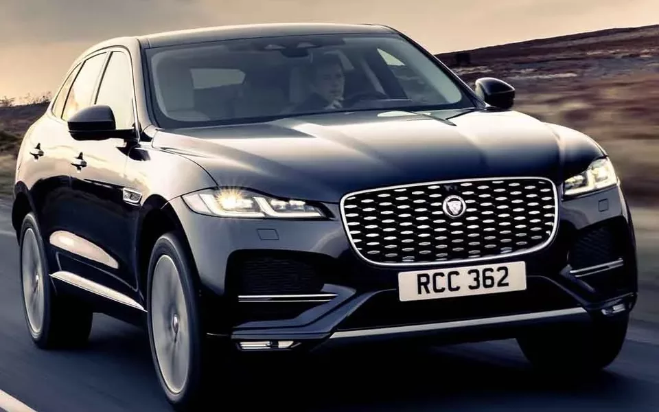 JAGUAR F-Pace F-Pace 2.0D l4 MHEV R-Dynamic SE Aut. AWD 163