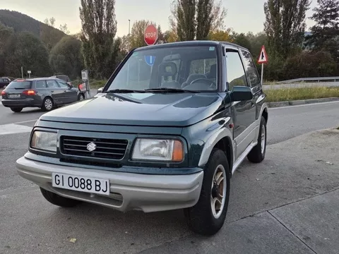 SUZUKI Vitara Vitara 1.6 16v Techo Metálico - 9500€ en Ripoll