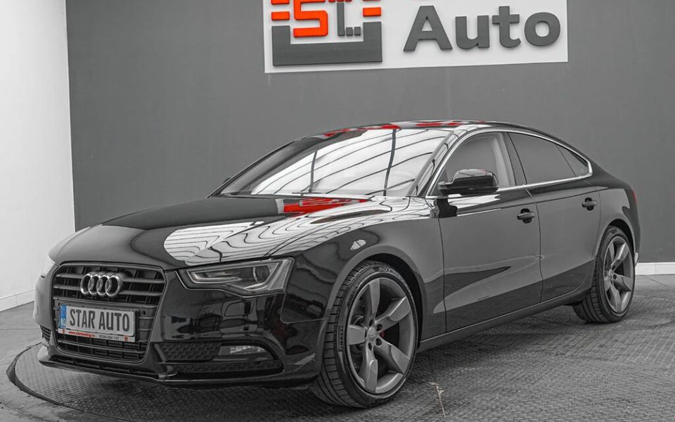 Audi A5-sportback, 2013, 177 CP, 250.000 KM, Automata