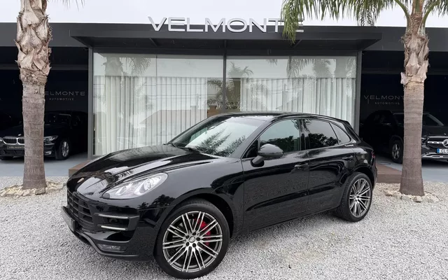 Porsche Macan Turbo