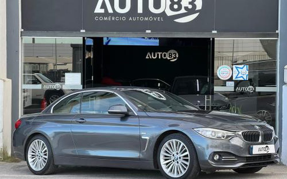 BMW 420 d Line Luxury Auto