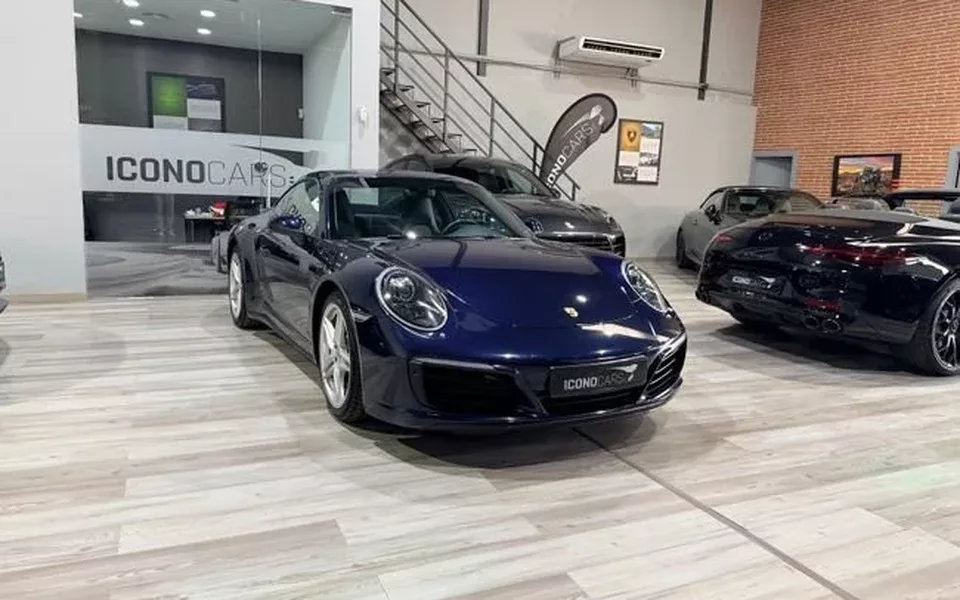 PORSCHE 911 911 Carrera 4 S Coupé PDK