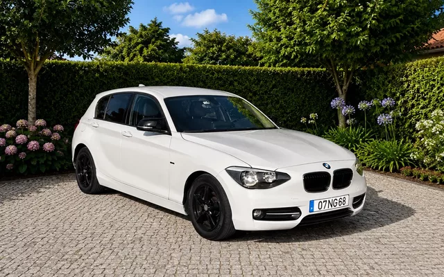 BMW 116 d EDynamics Line Sport